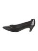 Stella McCartney Patent Leather Leather Trim Embellishment Pumps