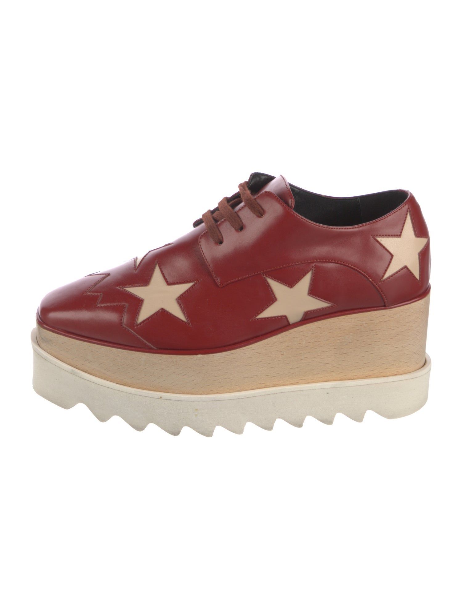 Stella McCartney Leather Chunky Sneakers