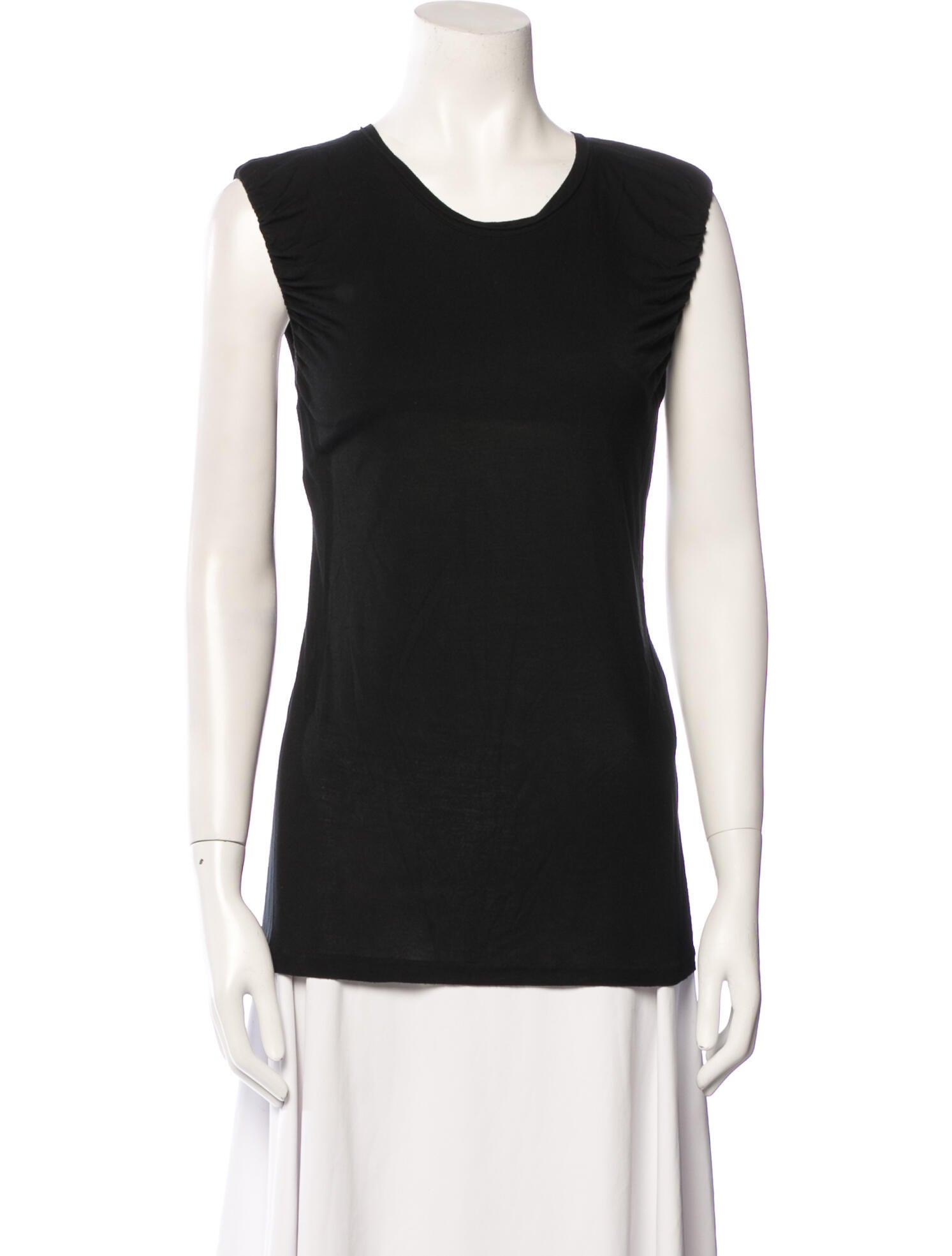 Stella McCartney Scoop Neck Sleeveless Top
