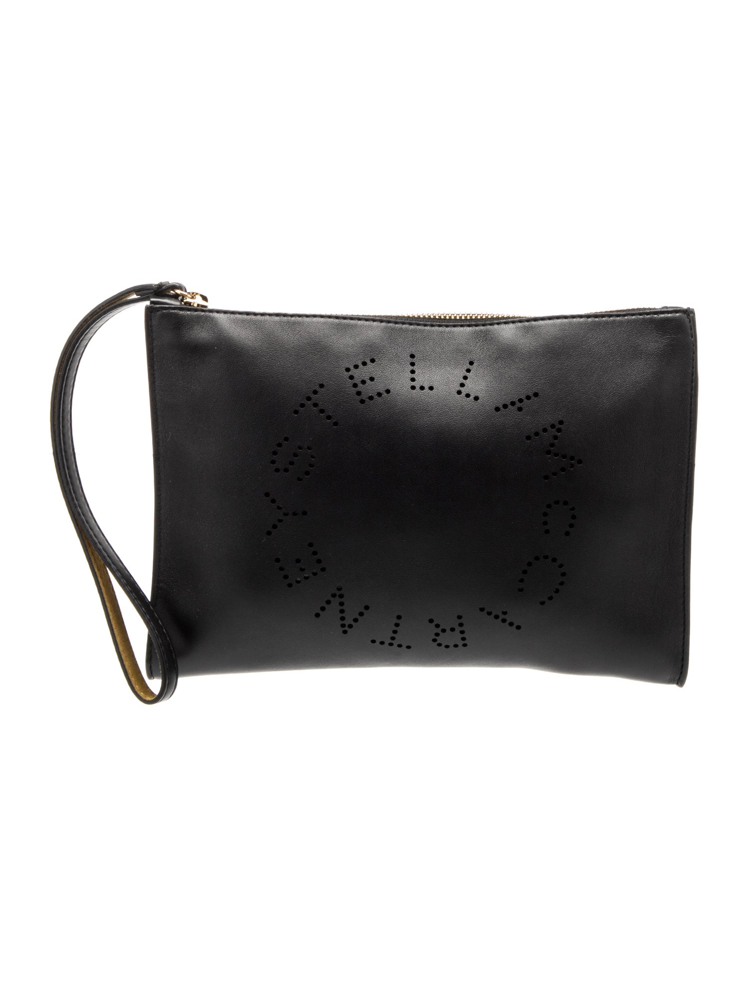 Stella McCartney Leather Clutch