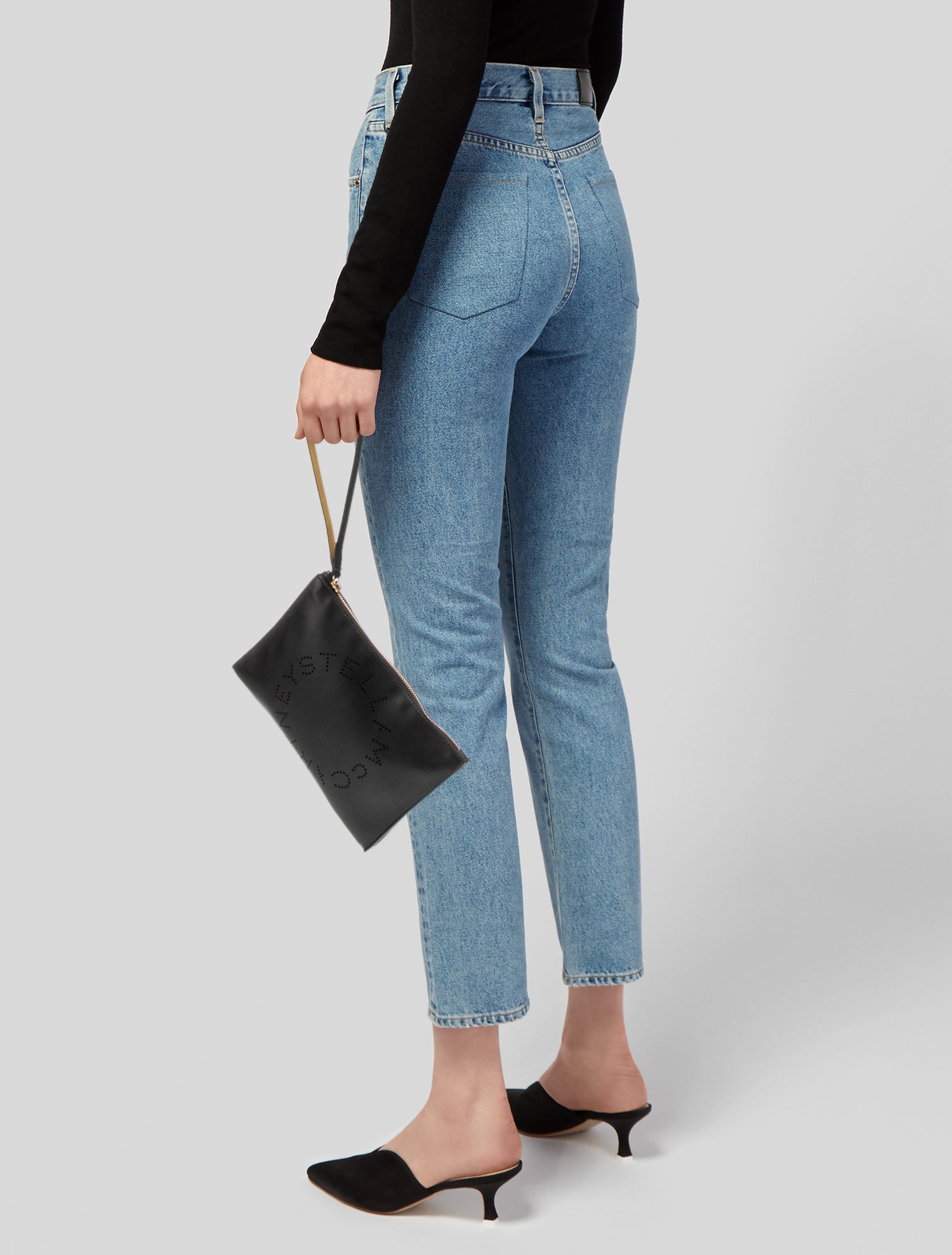 Stella McCartney Leather Clutch