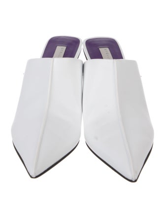 Stella McCartney Leather Mules