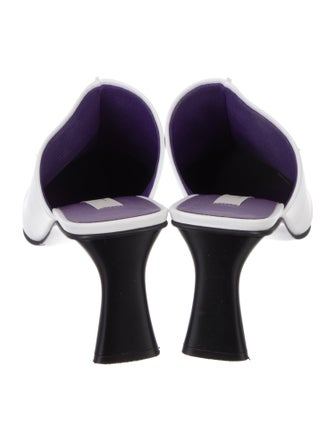 Stella McCartney Leather Mules