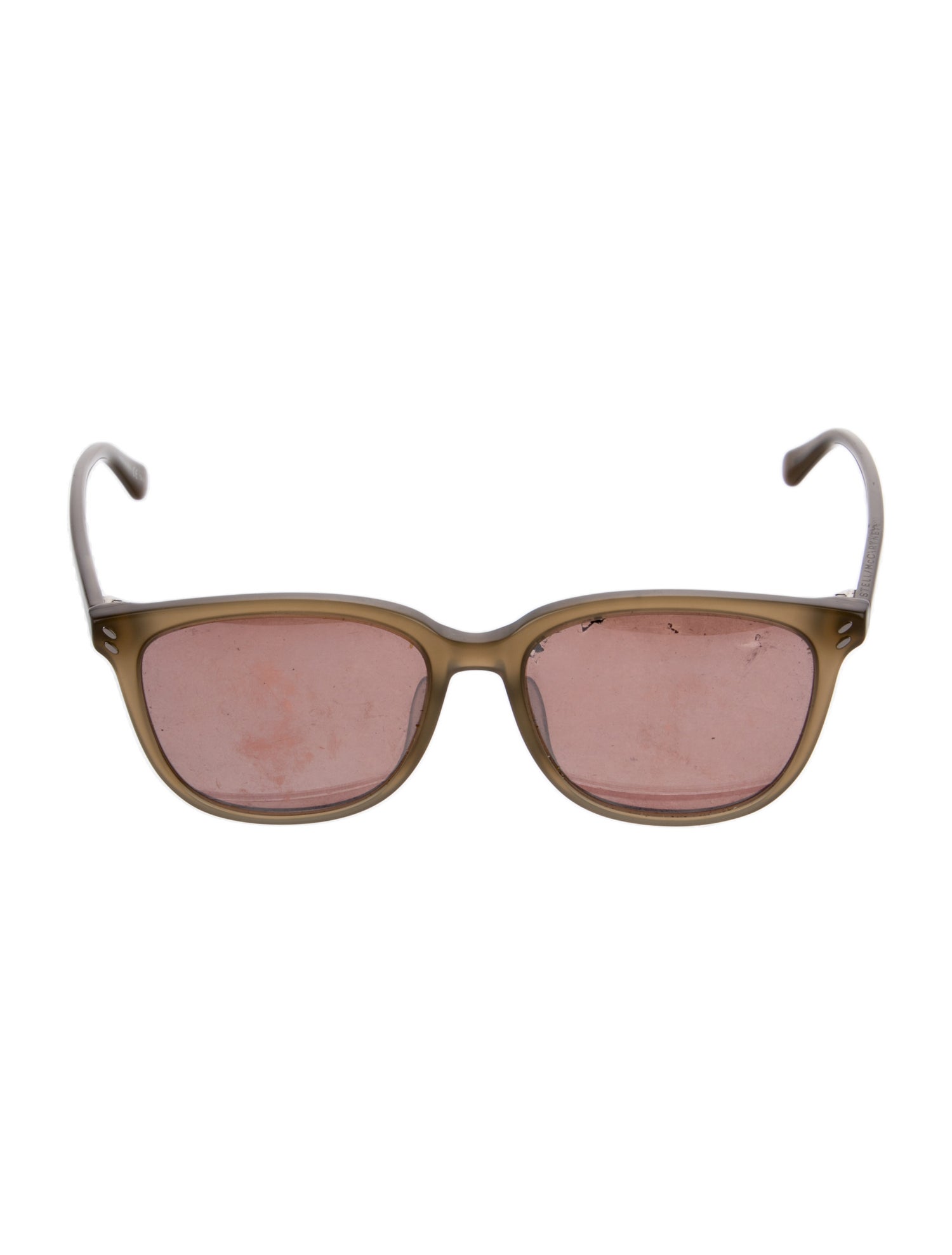 Stella McCartney Wayfarer Tinted Sunglasses