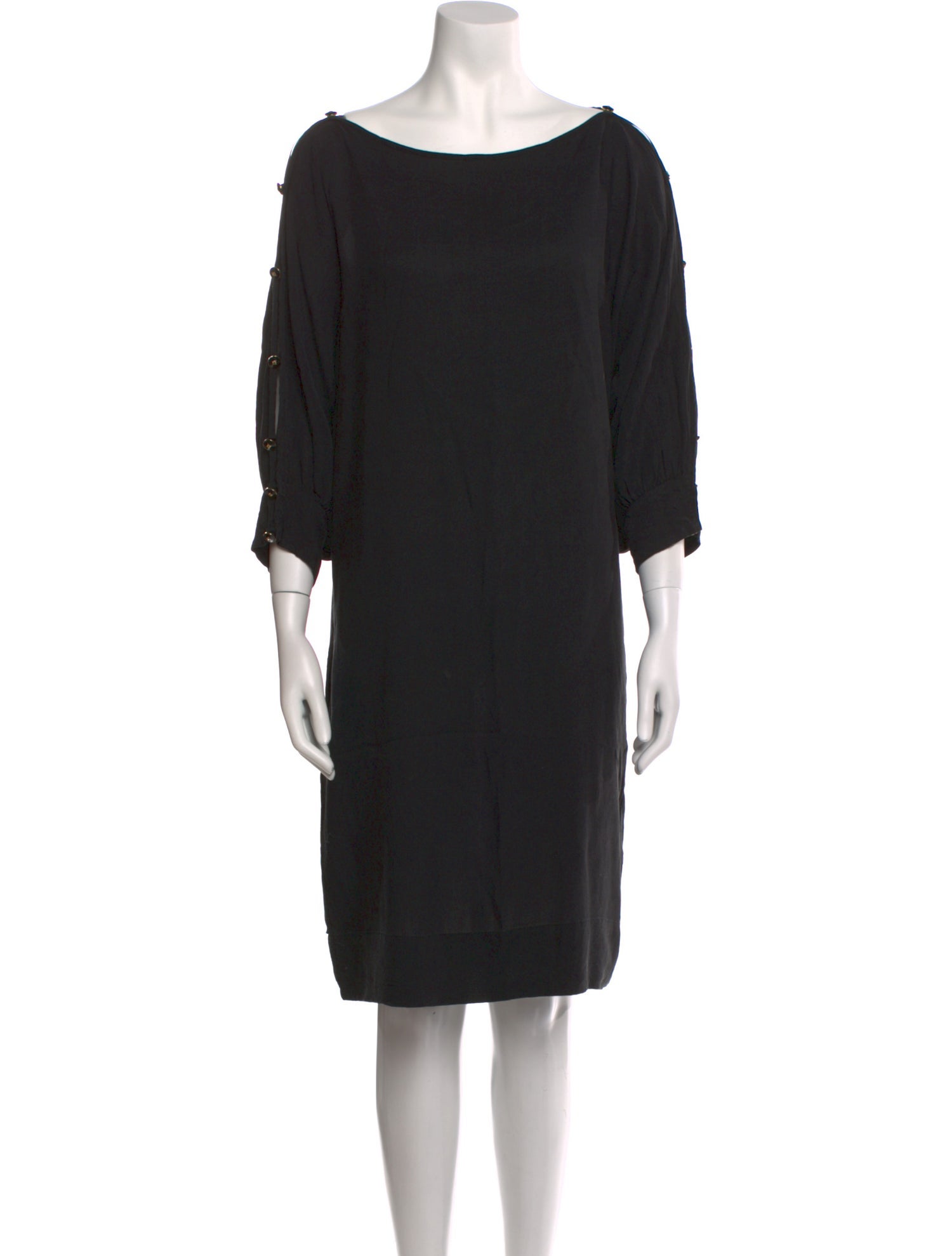Stella McCartney Silk Knee-Length Dress