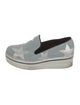 Stella McCartney Denim Wedge Sneakers
