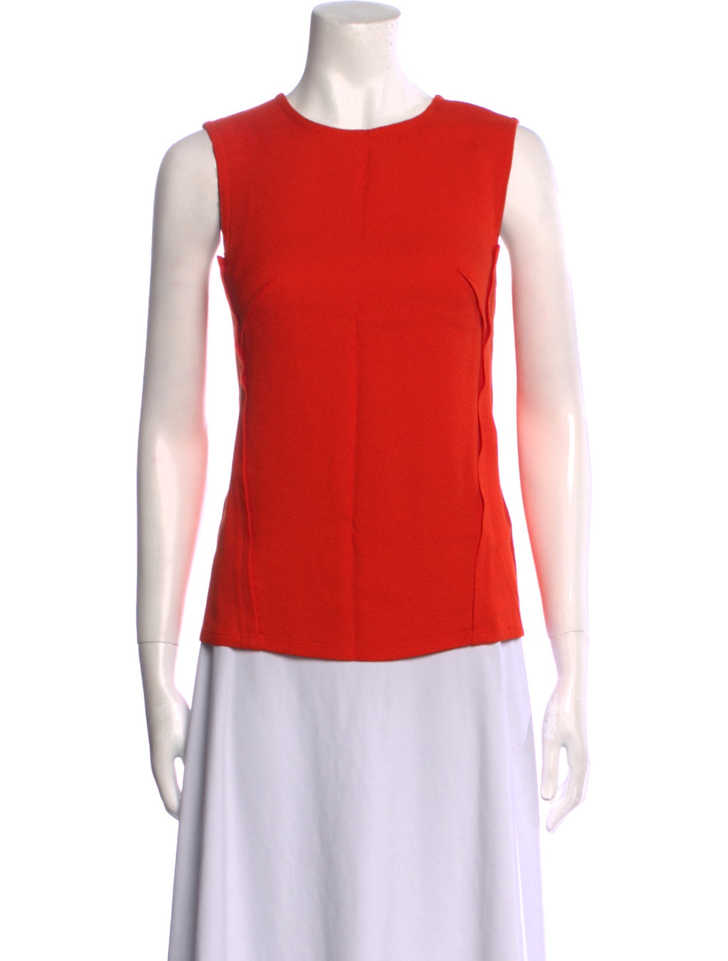Stella McCartney Crew Neck Sleeveless Top