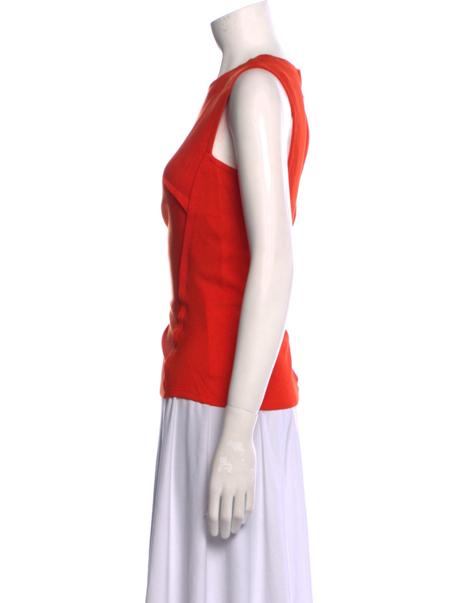 Stella McCartney Crew Neck Sleeveless Top