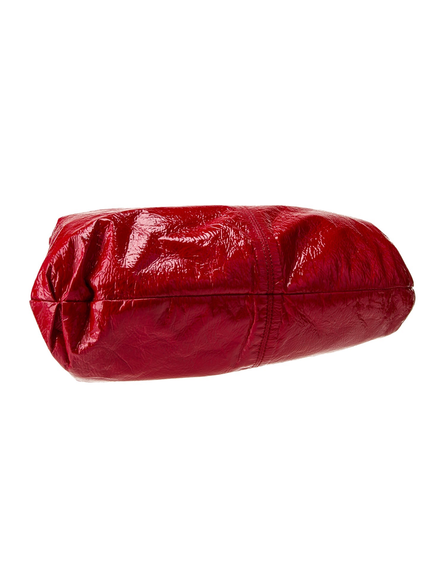 Stella McCartney Patent Leather Top Handle Bag