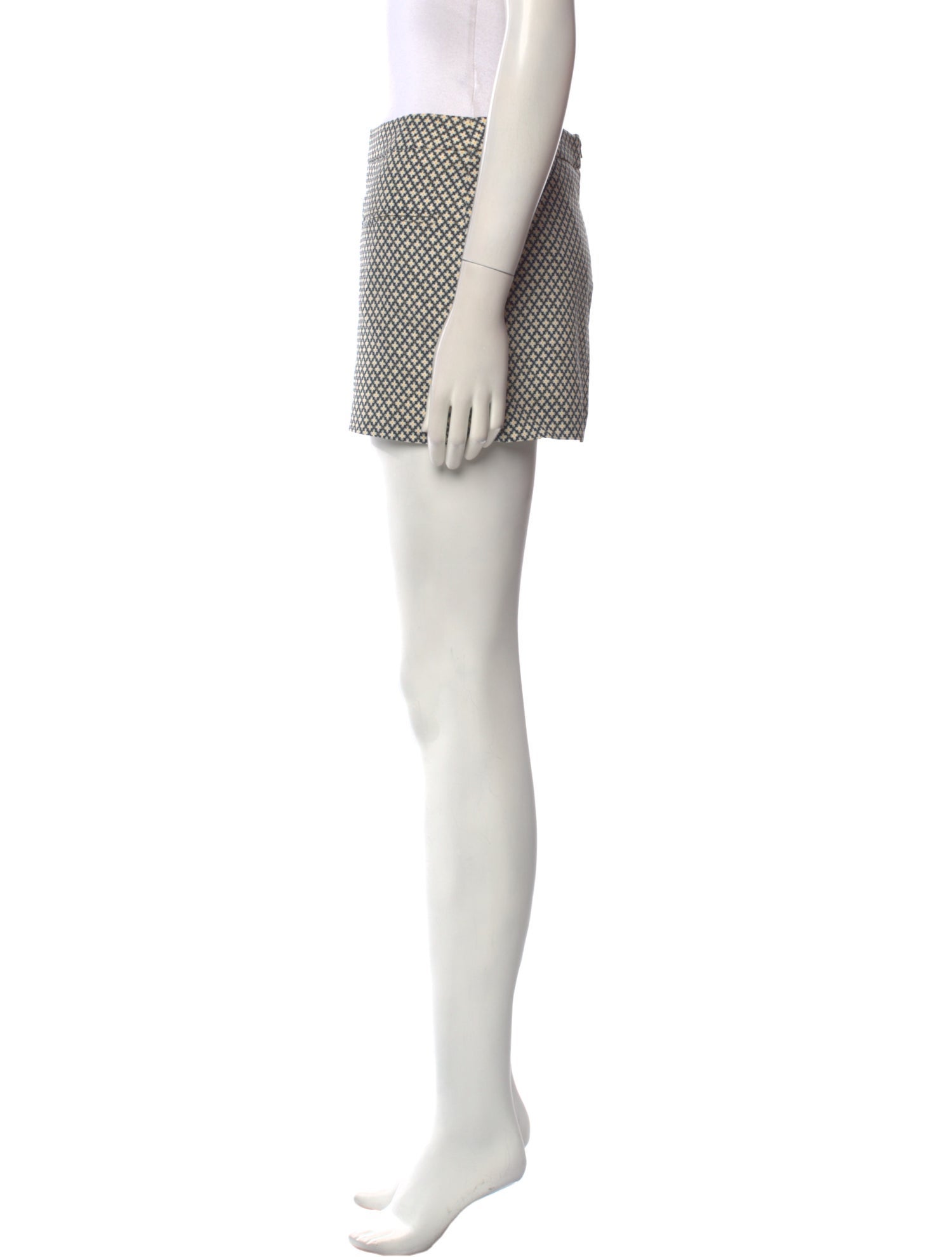 Stella McCartney Printed Mini Skirt