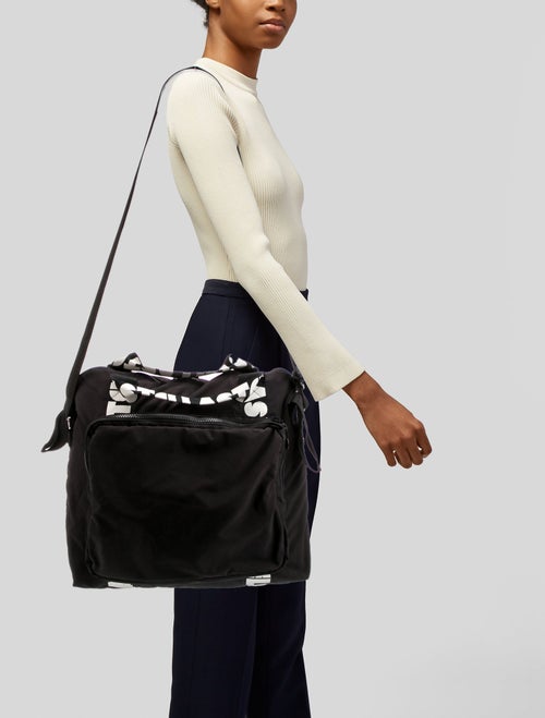 Stella McCartney Nylon Top Handle Bag