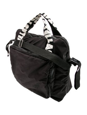 Stella McCartney Nylon Top Handle Bag