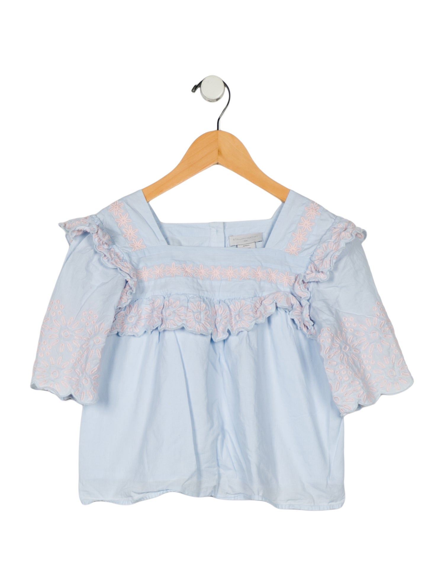 Stella McCartney Stella McCartney Girls' Embroidered Top