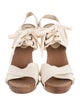 Stella McCartney Canvas Slingback Sandals
