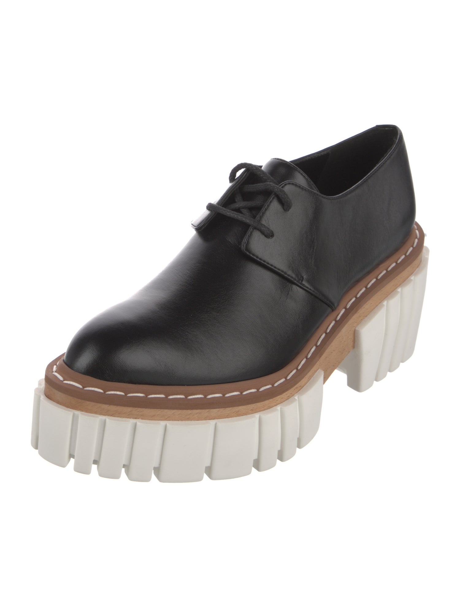 Stella McCartney Patent Leather Oxfords