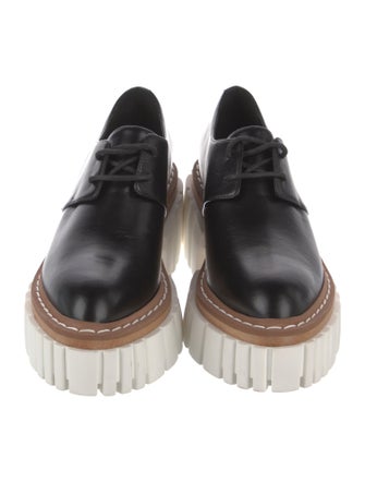 Stella McCartney Patent Leather Oxfords