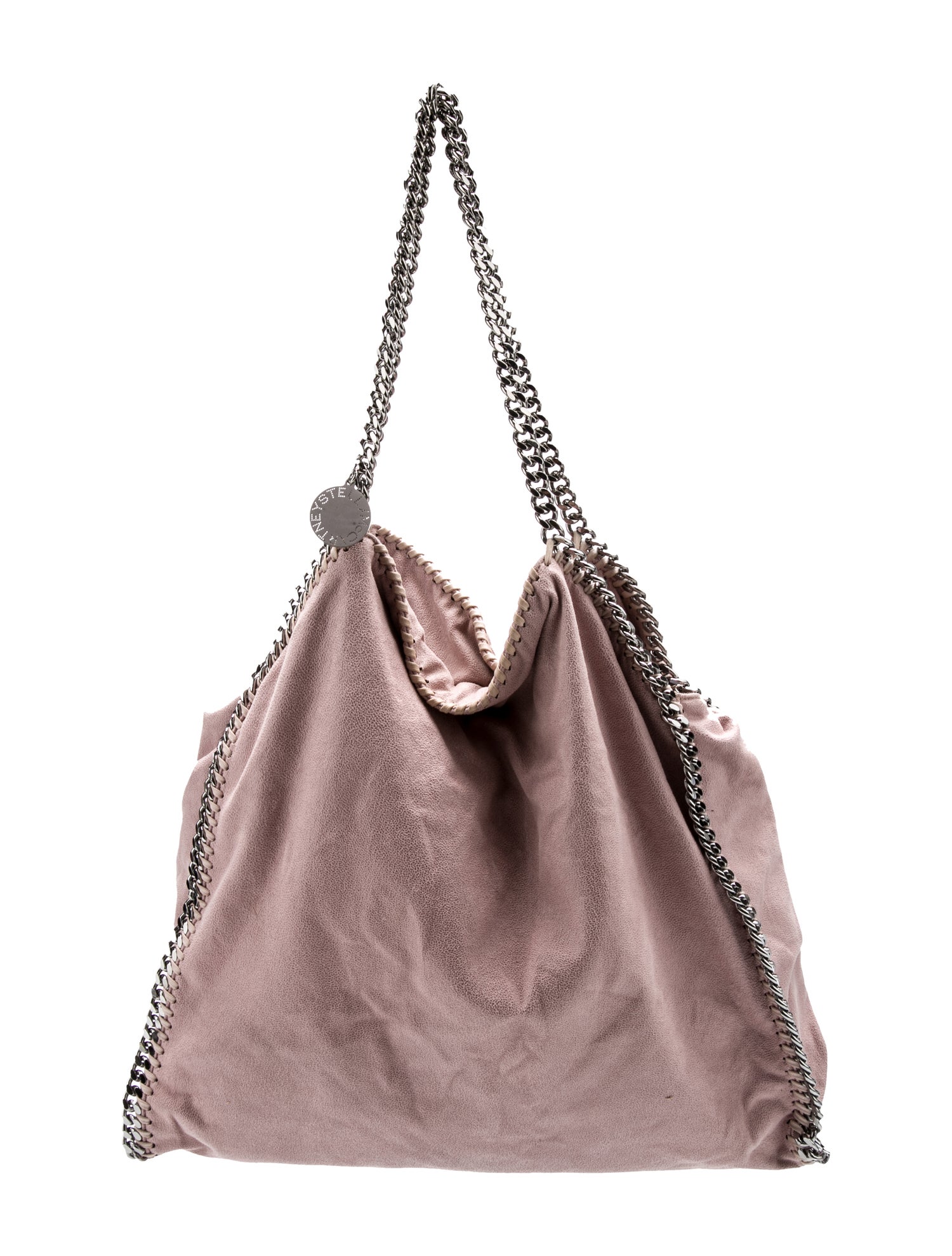 Stella McCartney Chain-Link Bucket Bag