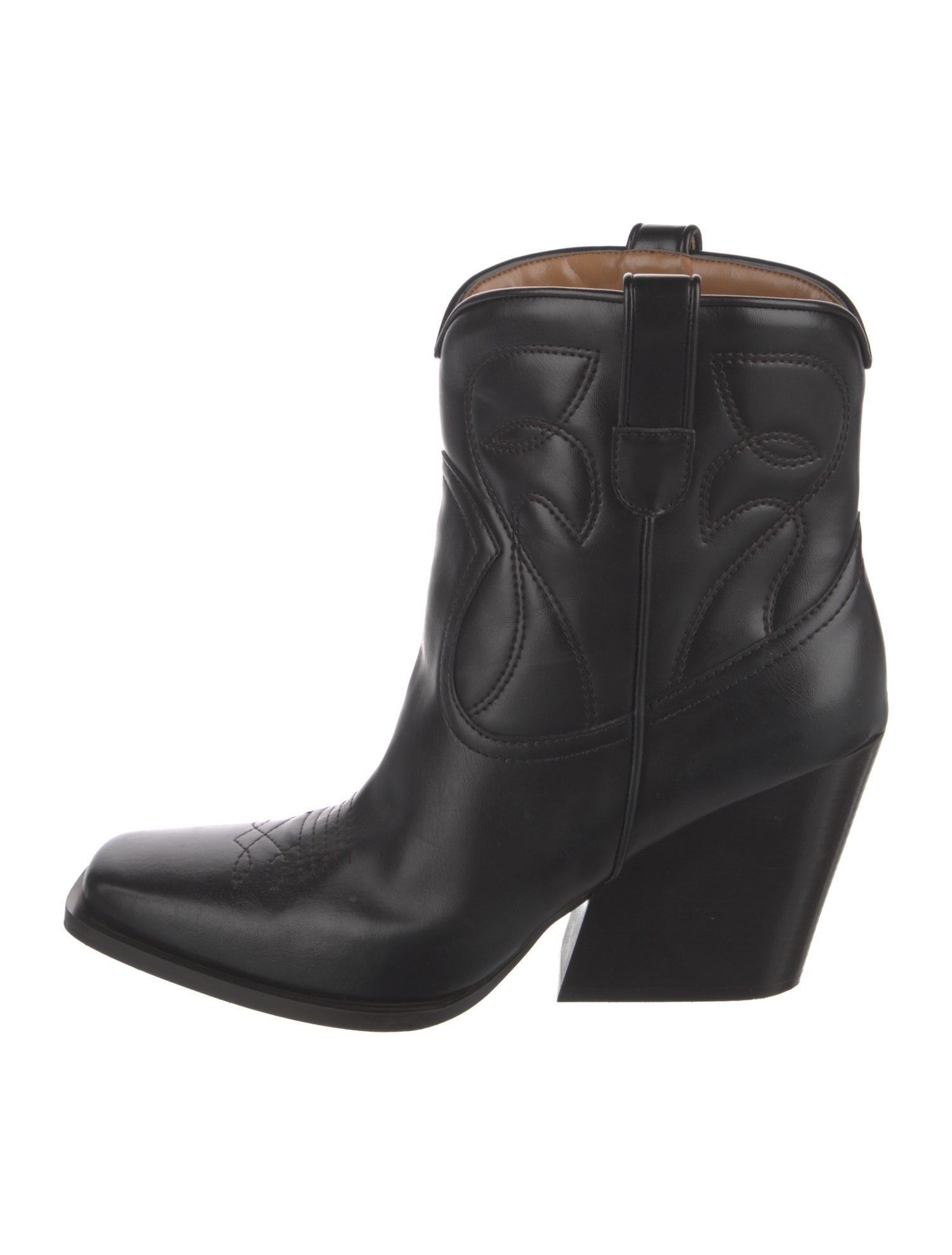 Stella McCartney Vegan Leather Western Boots