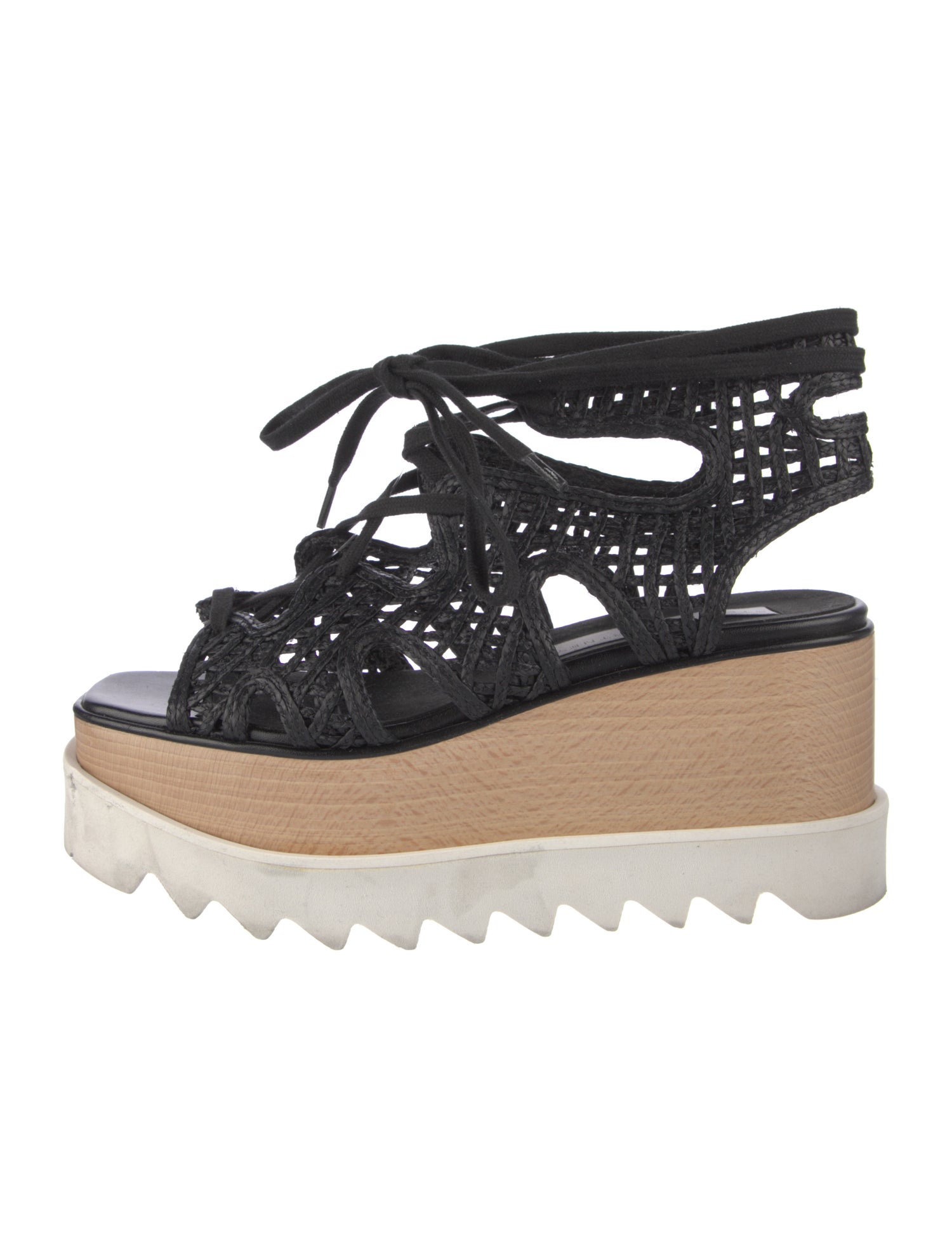 Stella McCartney Leather Espadrilles