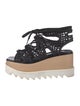 Stella McCartney Leather Espadrilles