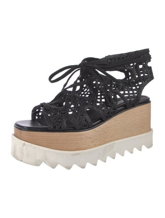 Stella McCartney Leather Espadrilles