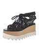 Stella McCartney Leather Espadrilles