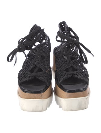 Stella McCartney Leather Espadrilles