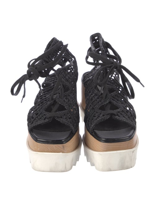 Stella McCartney Leather Espadrilles
