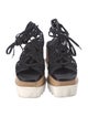 Stella McCartney Leather Espadrilles