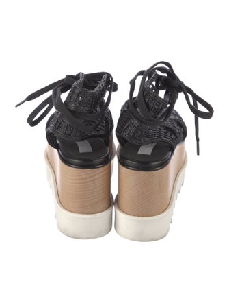 Stella McCartney Leather Espadrilles