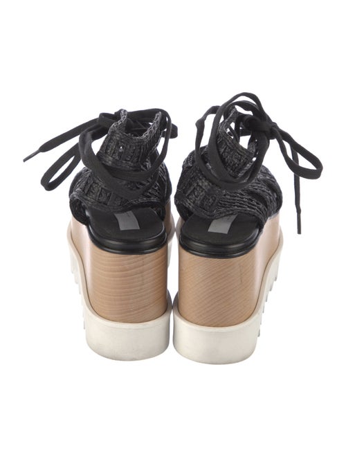 Stella McCartney Leather Espadrilles