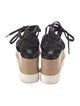 Stella McCartney Leather Espadrilles