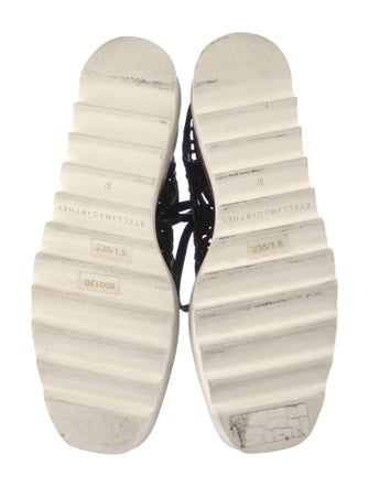 Stella McCartney Leather Espadrilles