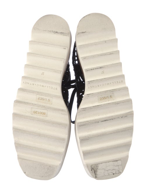 Stella McCartney Leather Espadrilles