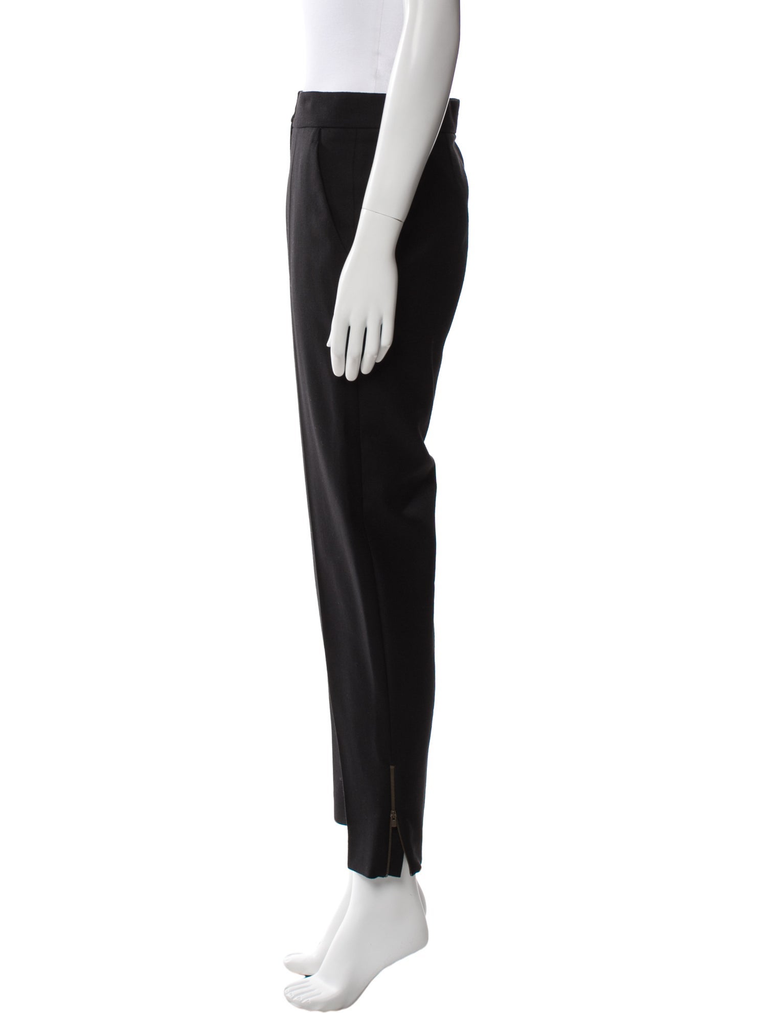 Stella McCartney Wool Skinny Leg Pants