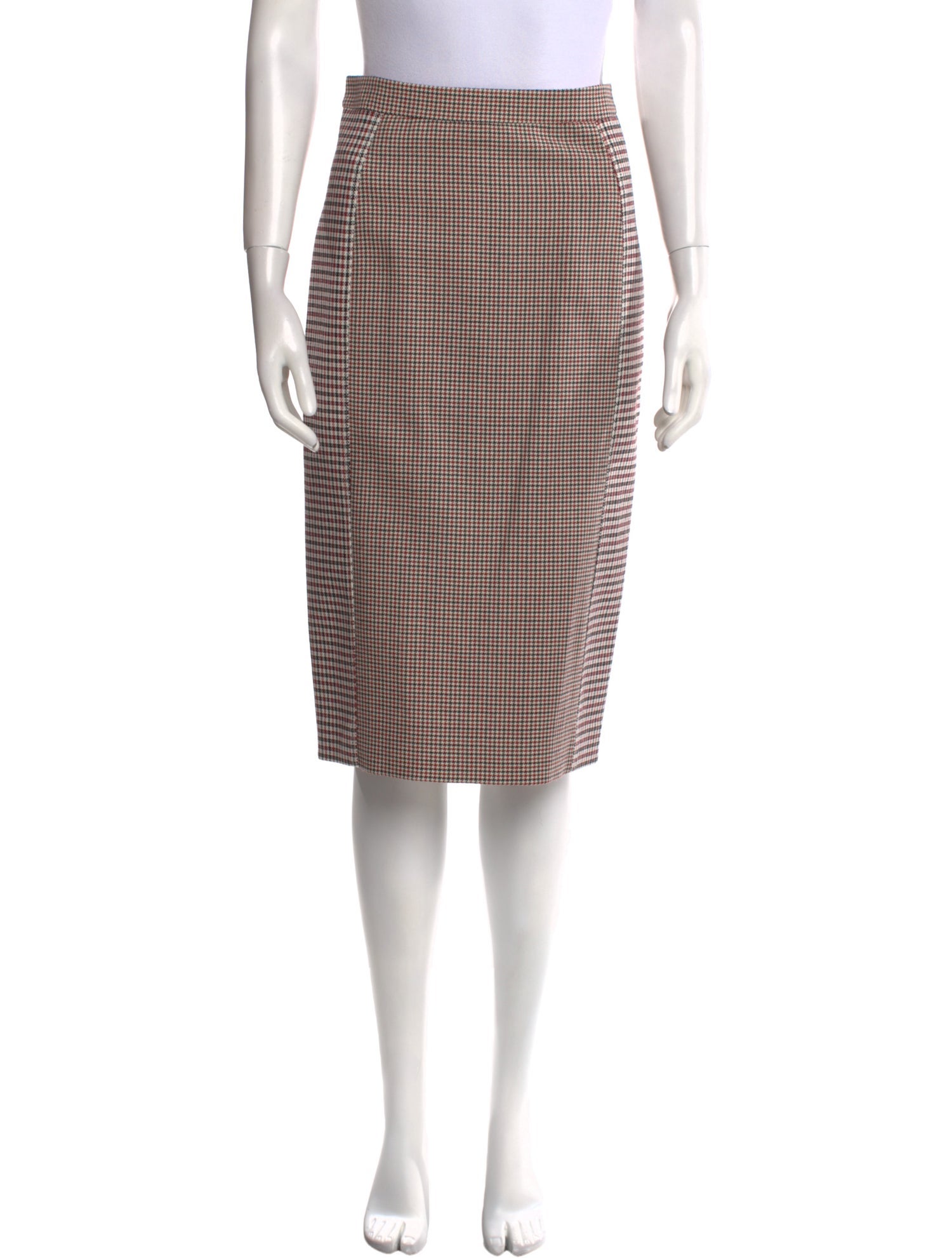 Stella McCartney Wool Knee-Length Skirt