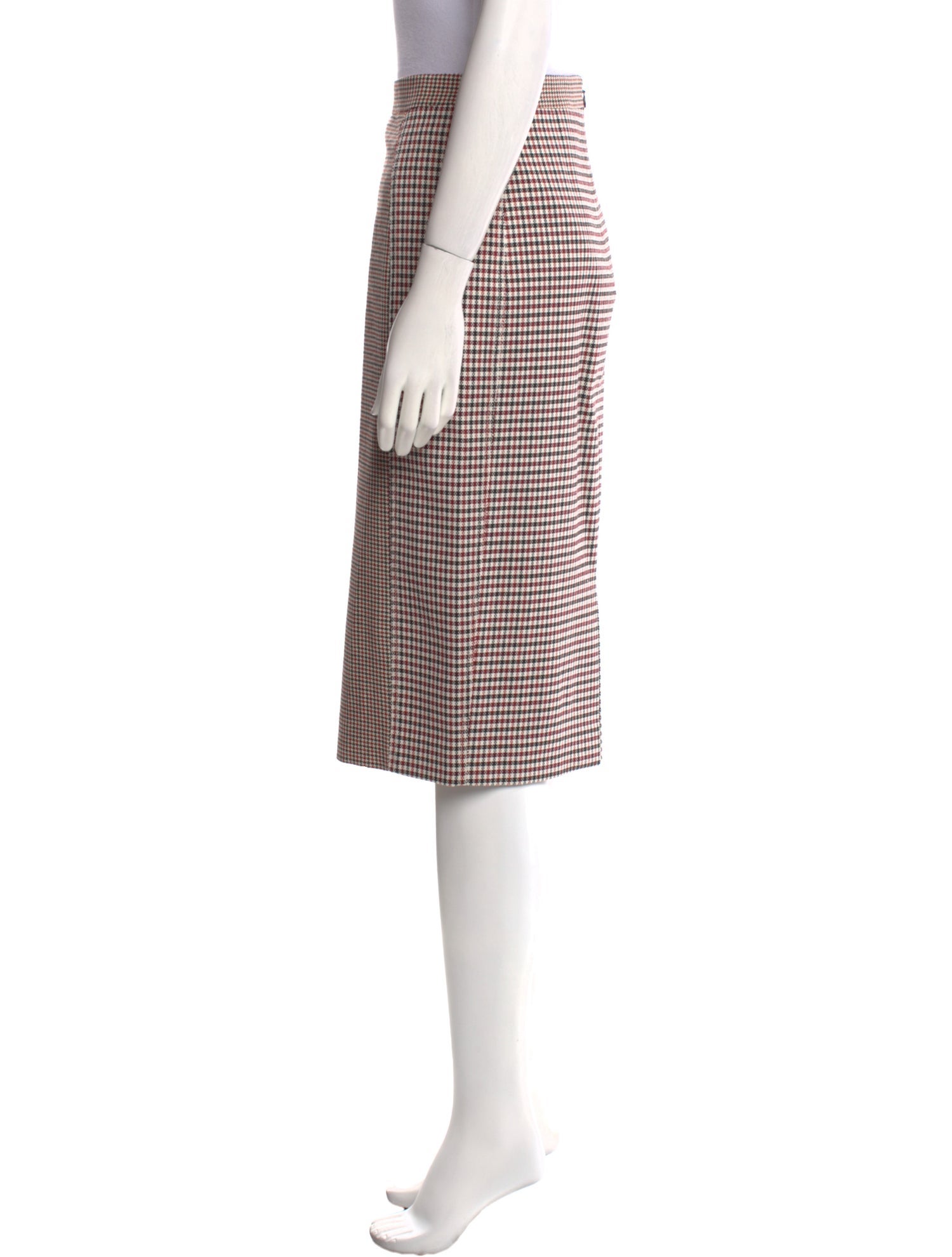 Stella McCartney Wool Knee-Length Skirt