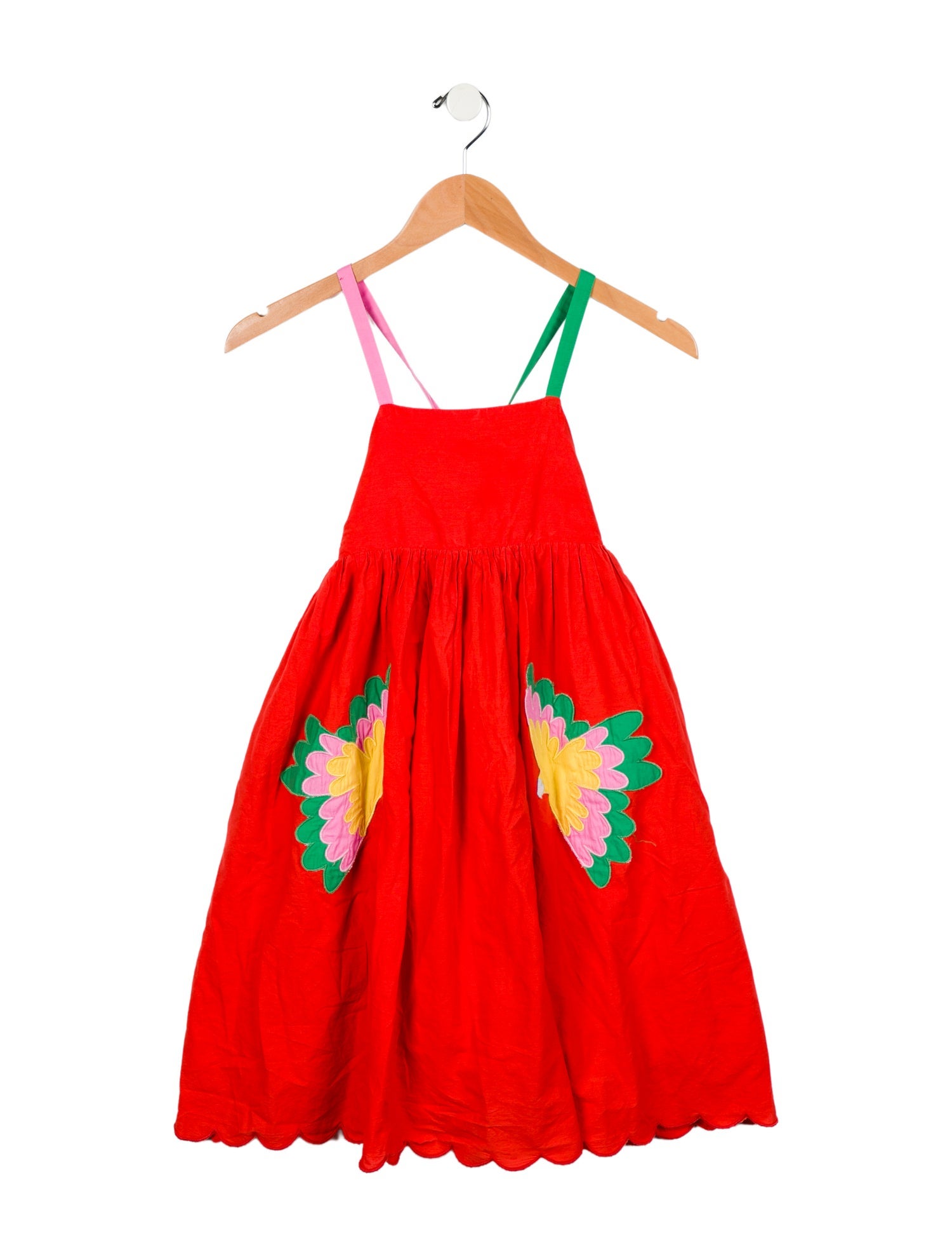 Stella McCartney Girls' Pattern Printed Sleeveless Dress