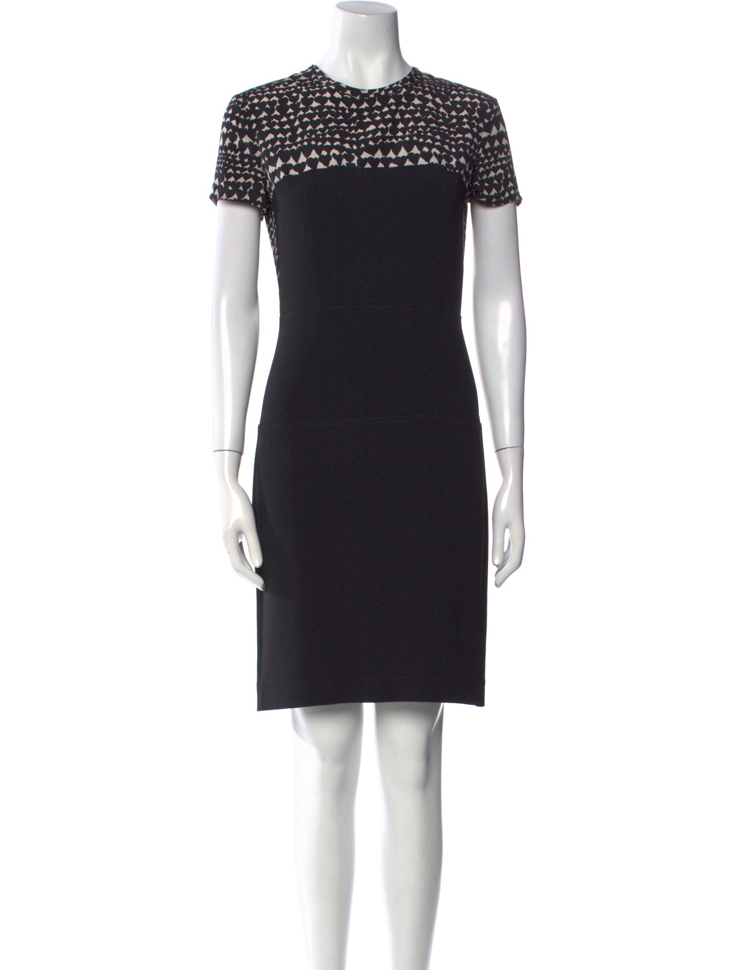 Stella McCartney Crew Neck Knee-Length Dress