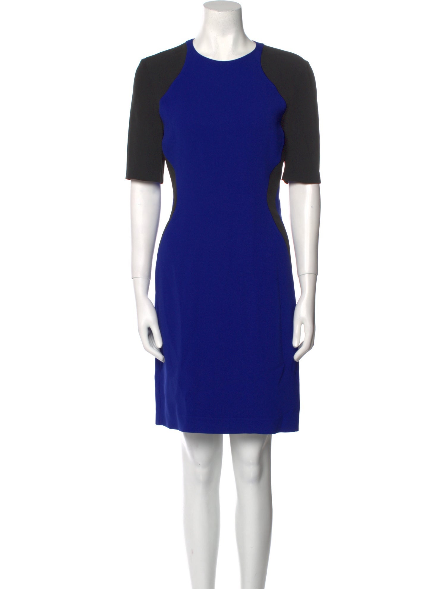 Stella McCartney Crew Neck Knee-Length Dress