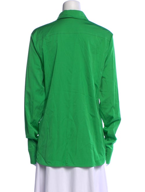 Stella McCartney Long Sleeve Button-Up Top