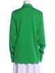 Stella McCartney Long Sleeve Button-Up Top