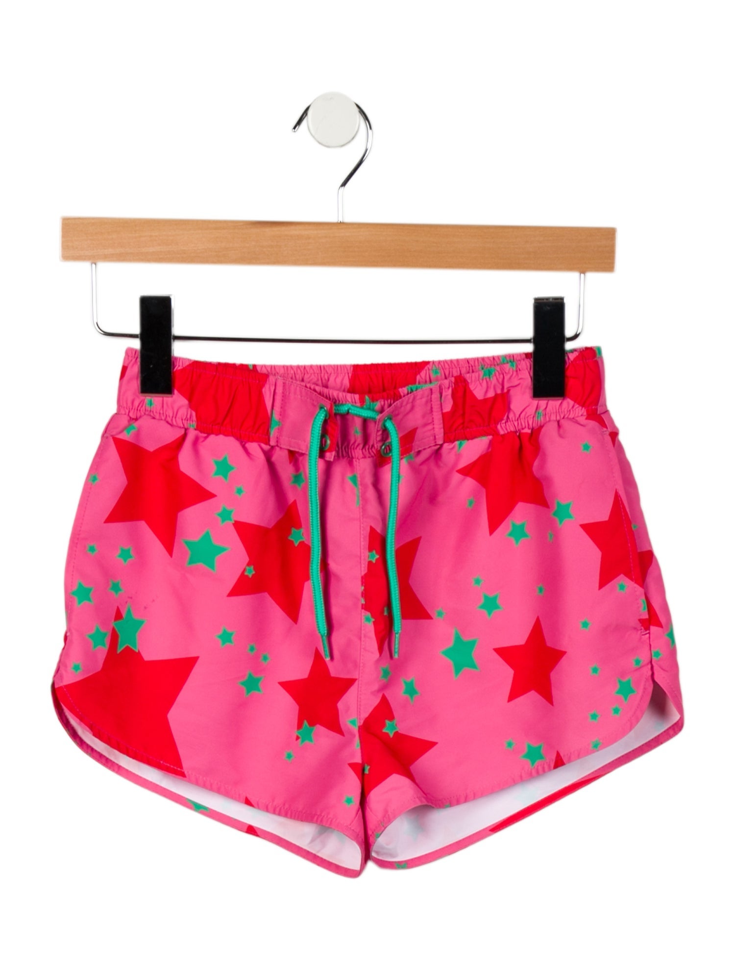 Stella McCartney Girls' Printed Swim Shorts
