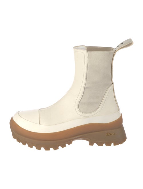 Stella McCartney Leather Chelsea Boots