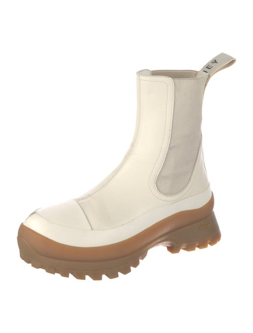 Stella McCartney Leather Chelsea Boots