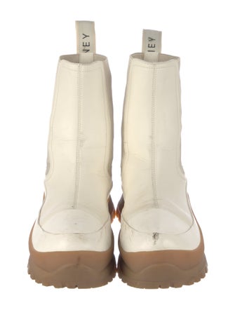 Stella McCartney Leather Chelsea Boots