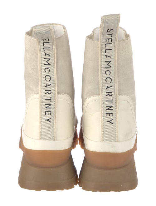 Stella McCartney Leather Chelsea Boots