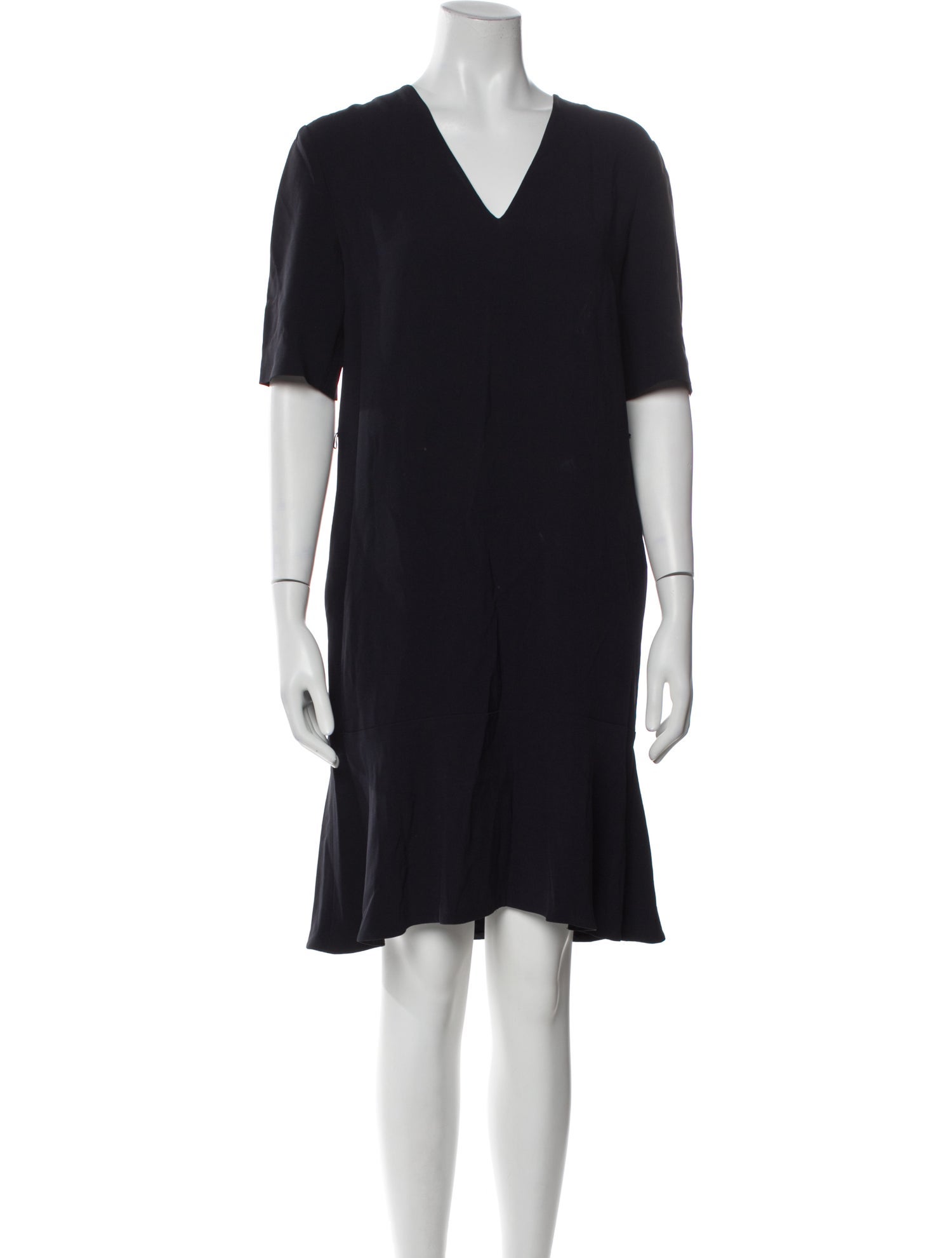 Stella McCartney V-Neck Knee-Length Dress