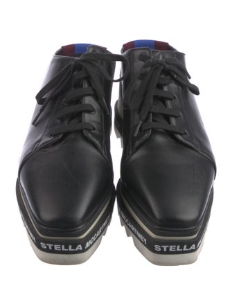 Stella McCartney Leather Printed Mules