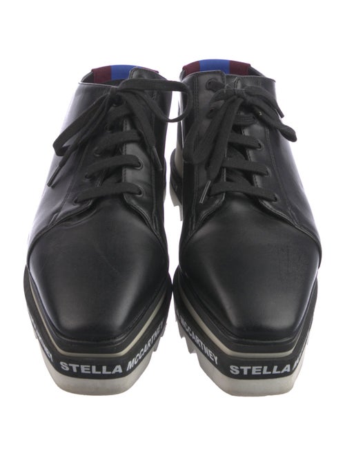 Stella McCartney Leather Printed Mules